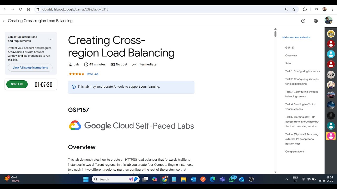 [NEW 2025] Creating Cross-region Load Balancing || Updated Lab Solution || Google Cloud Arcade 2025