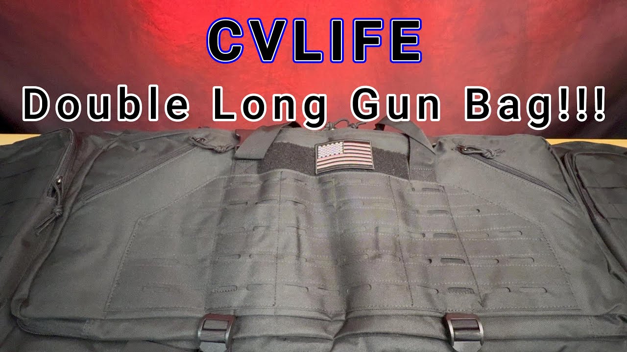 CVLIFE Soft Rifle Case Review – Best Double Long Gun Bag for Hunting & Range Gear