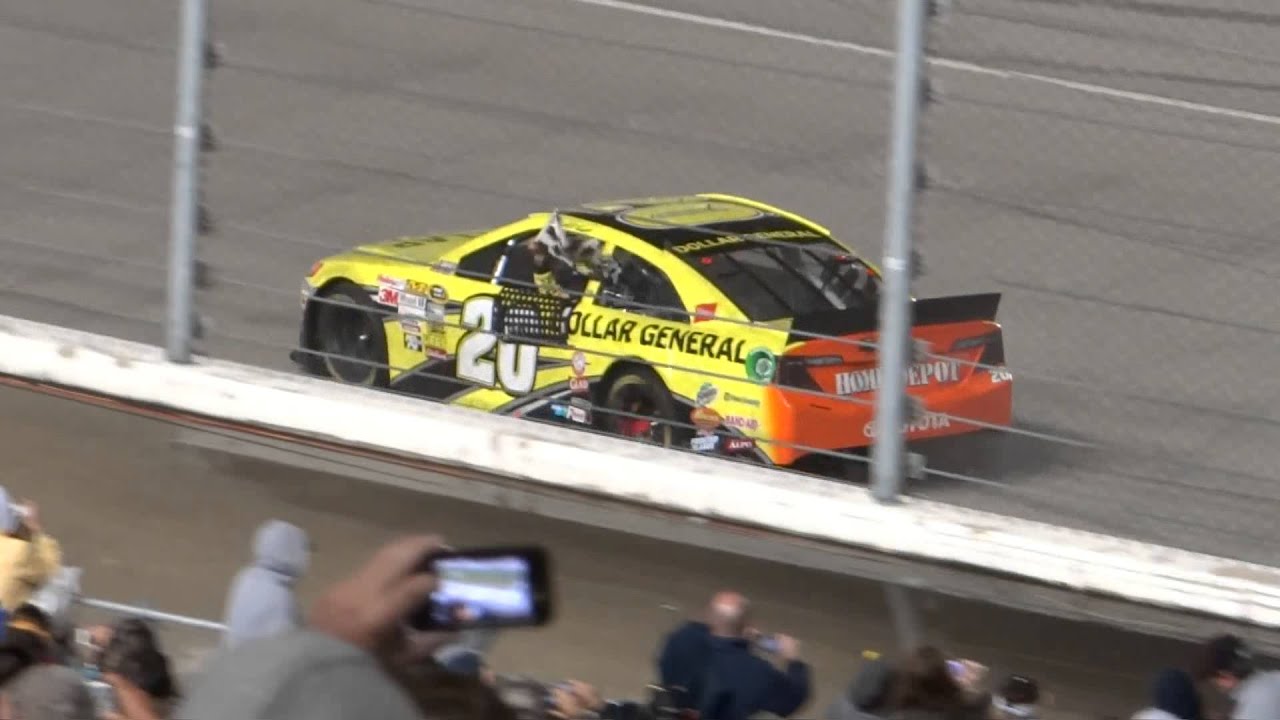 Matt Kenseth Chicagoland Victory Burnout