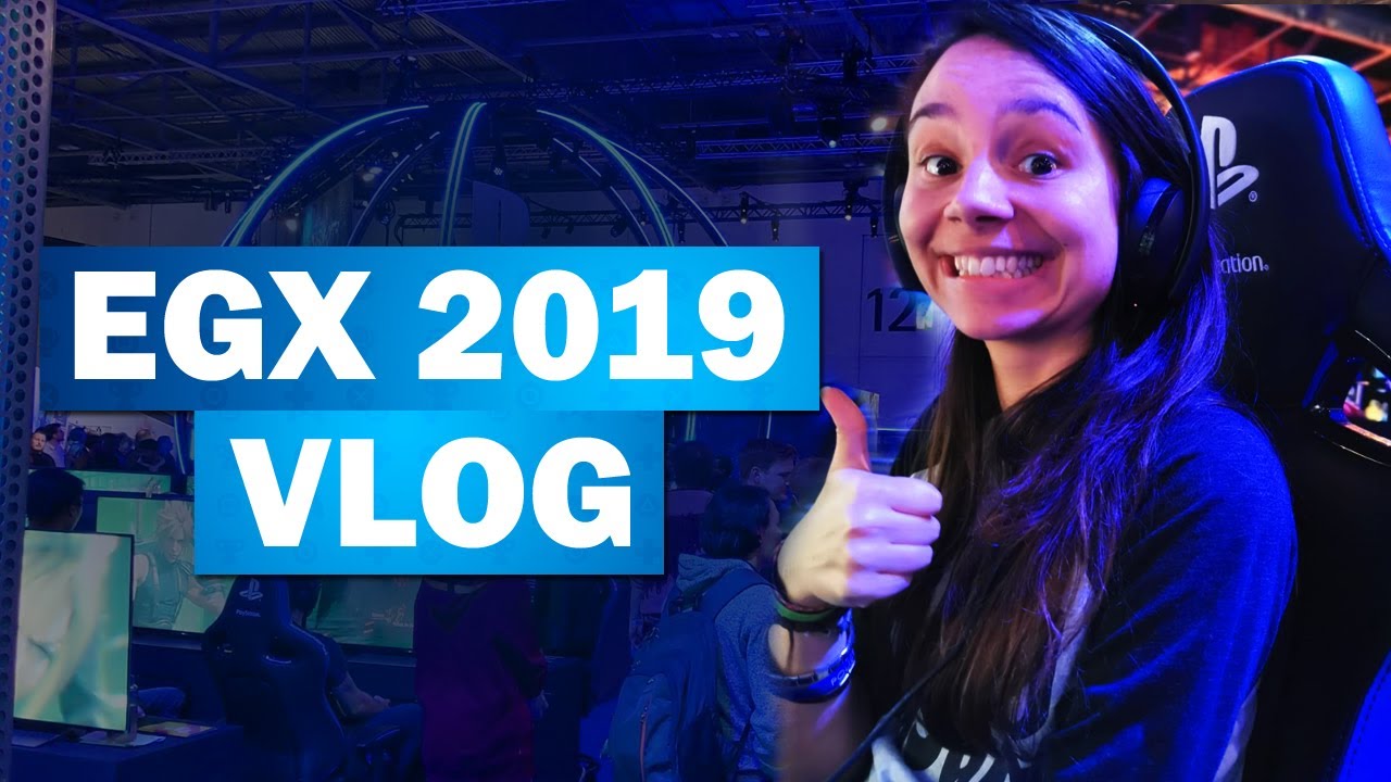 Remembering EGX 2019 | A Very VERY Late Vlog