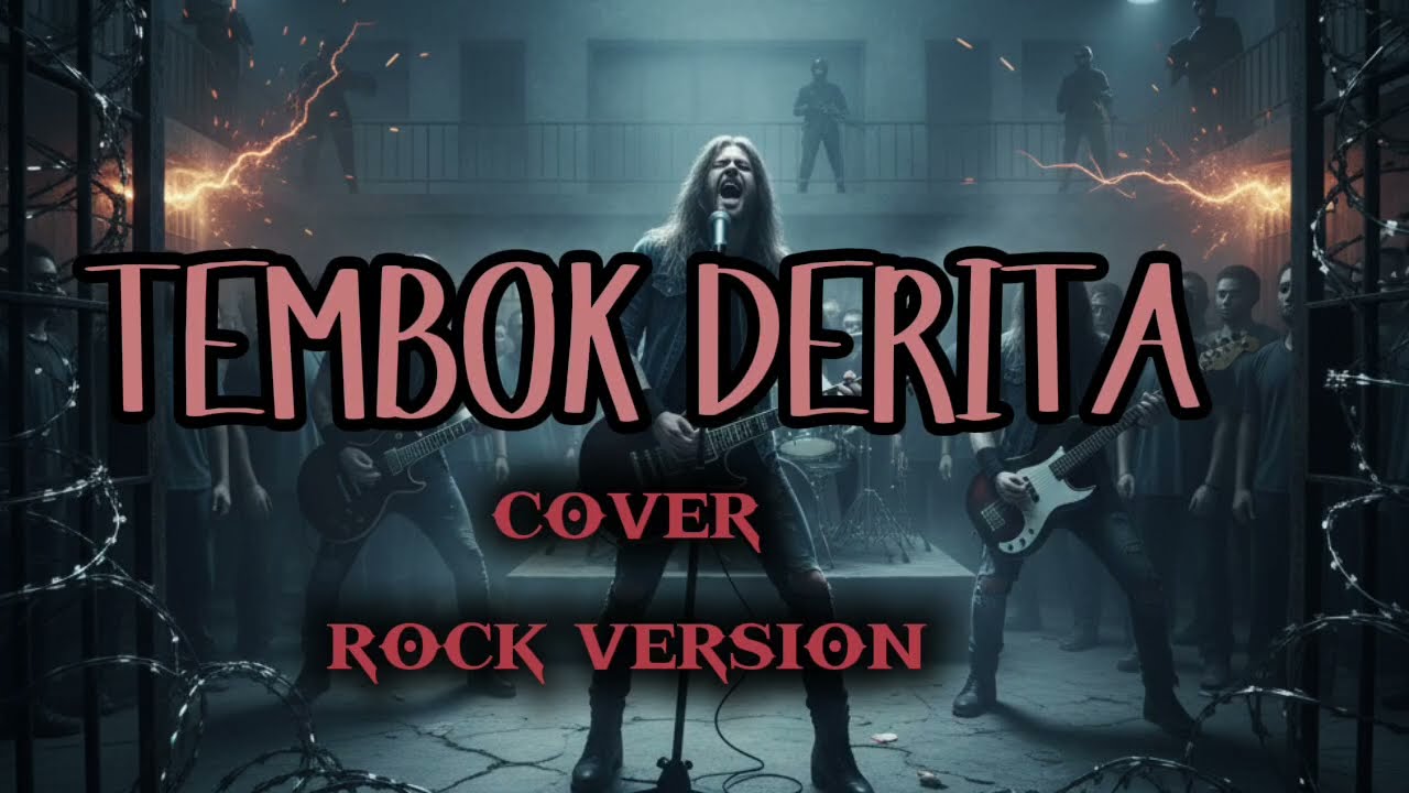 TEMBOK DERITA [ROCK VERSION] COVER 