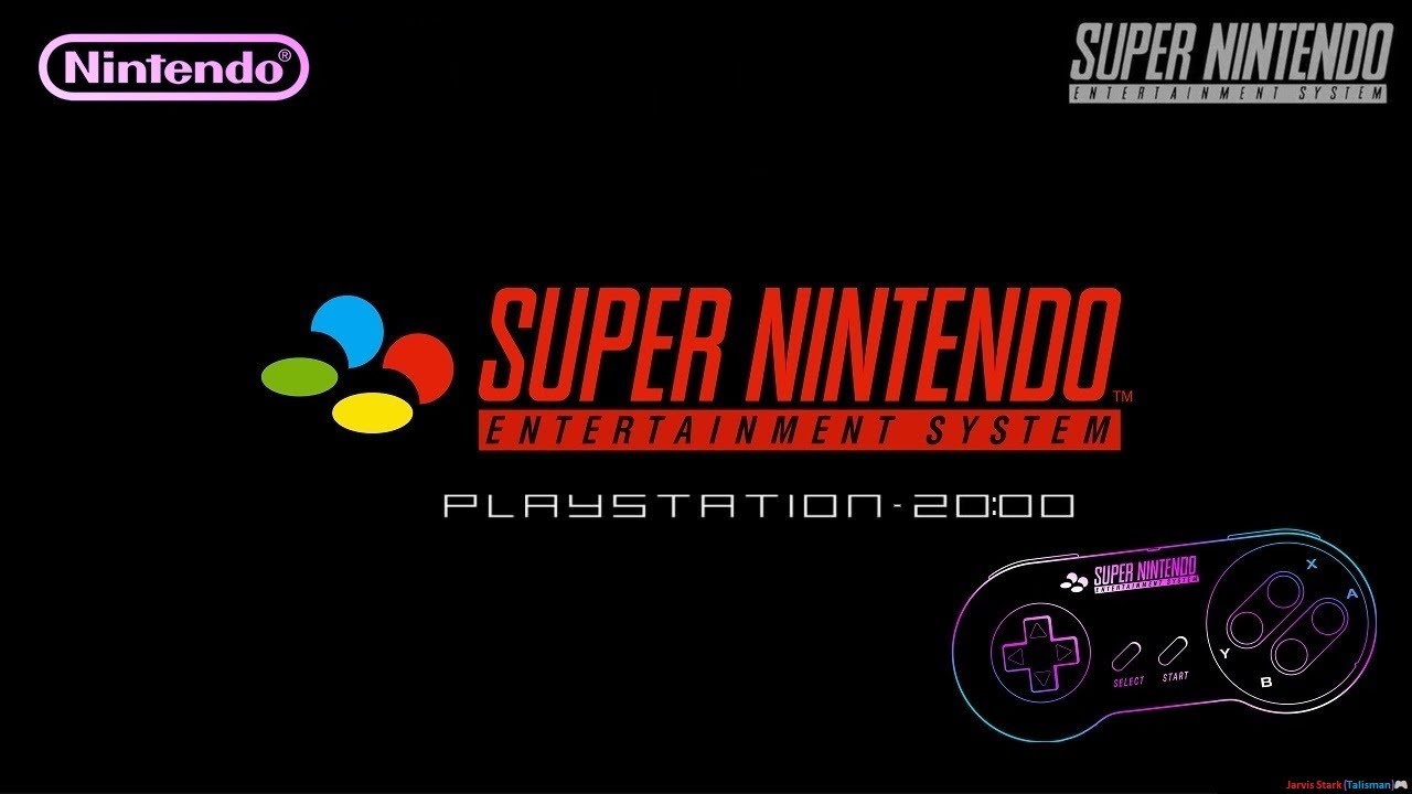 Ретро-Етер:Гуляю на Super Nintendo 16-BIT - [№2] - (2024,SMC/SNES) - (Живий Етер)