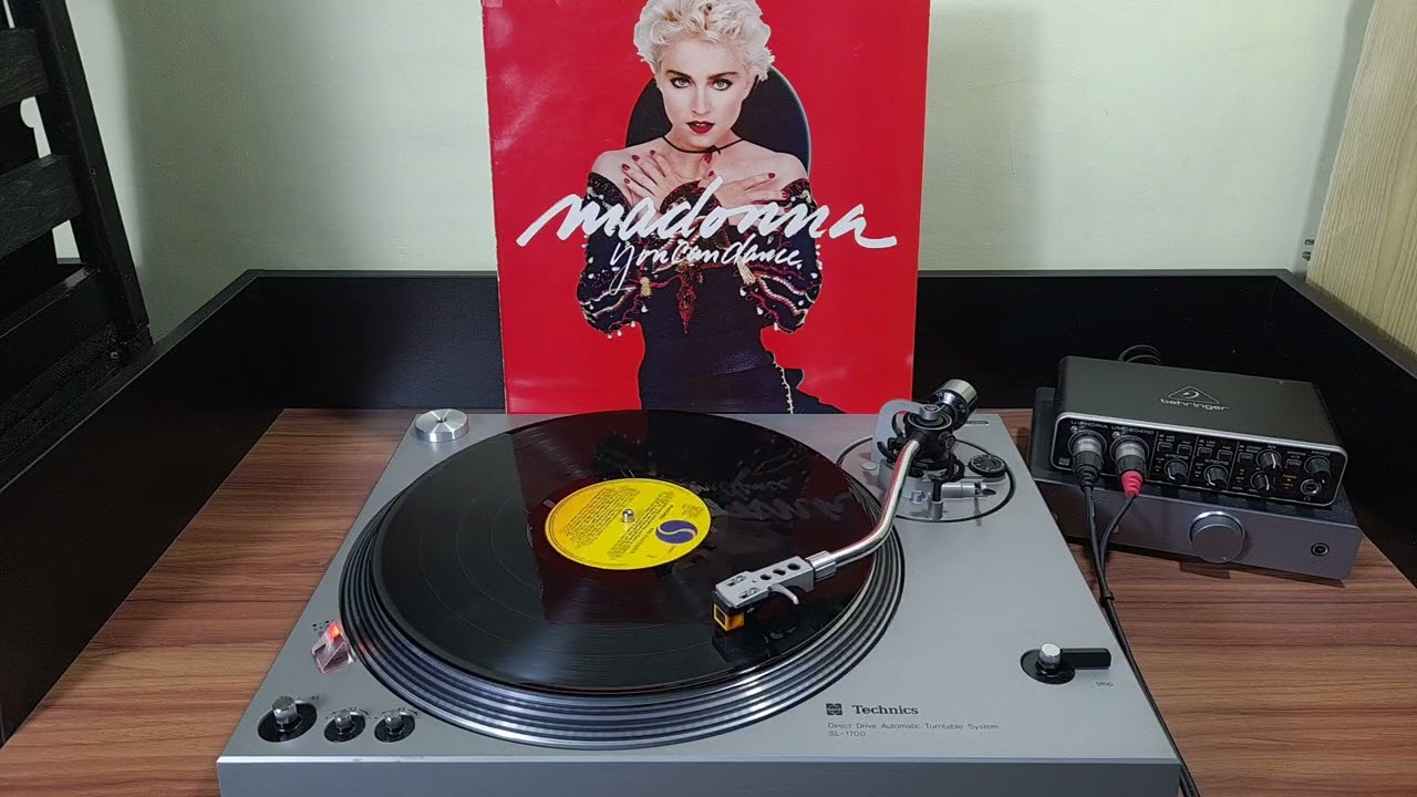 Madonna - You Can Dance Side A [1987]