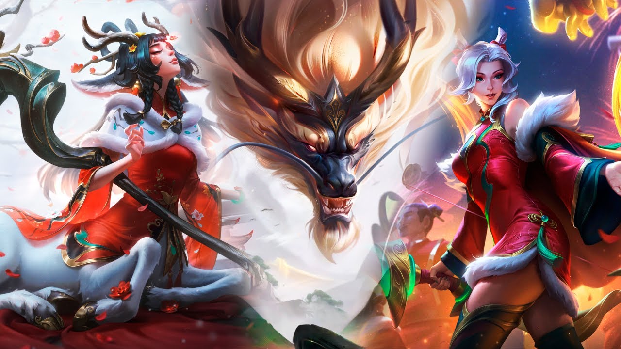 12 NEW Skins - Lillia Legendary, Seraphine, Katarina, Ashe... - League of Legends