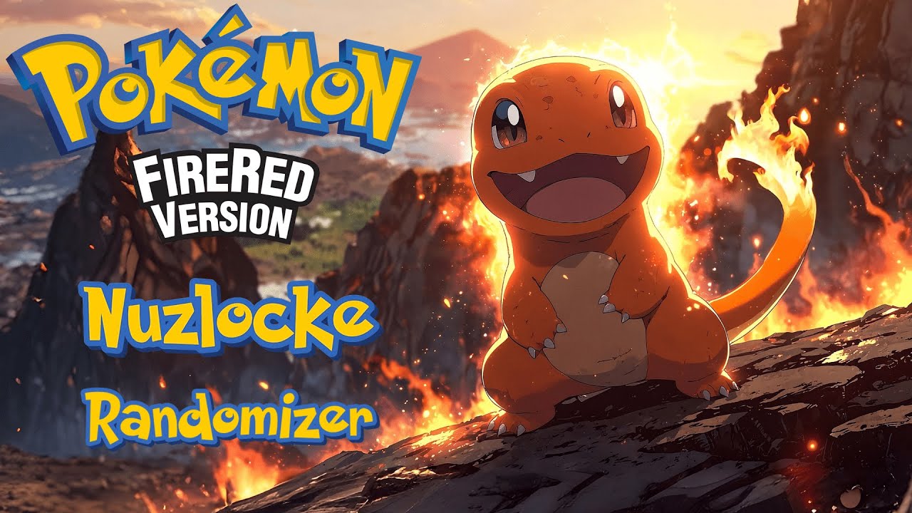 Pokemon Fire Red | Nuzlocke Randomizer | Next Gym Battle and more!