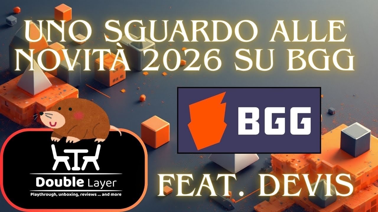 Un po' di giochi in uscita nel 2026 - spulciando BGG
