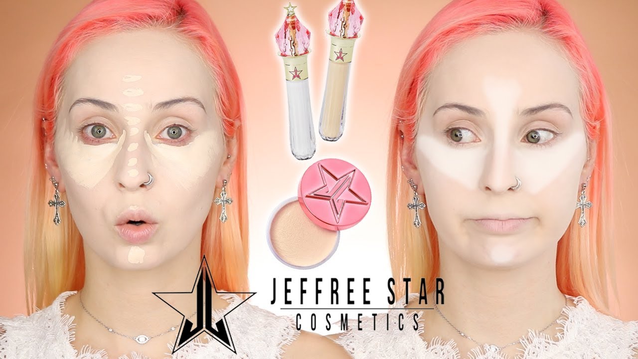 JEFFREE STAR Magic Star concealer + poudre | CRASH TEST