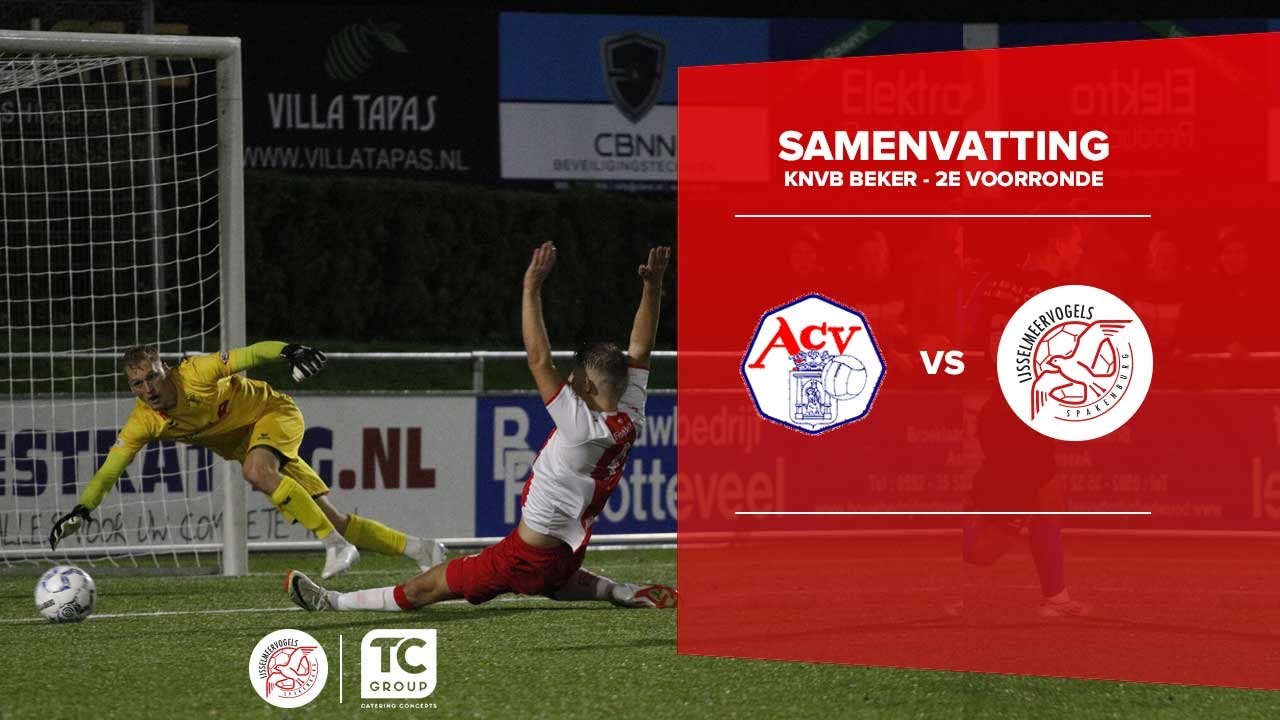 ACV - IJsselmeervogels (KNVB beker seizoen 24/25)