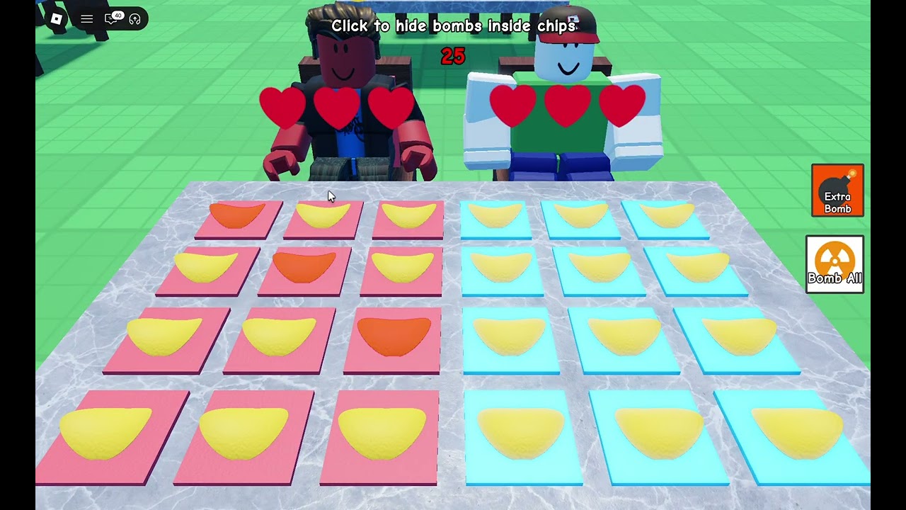 PLAYING EVERY GAME ON ROBLOX #445 | 💣 Bomb Chip