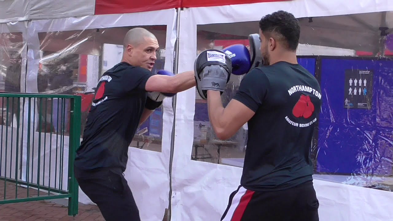 Northampton Amateur Boxing Club Demonstration