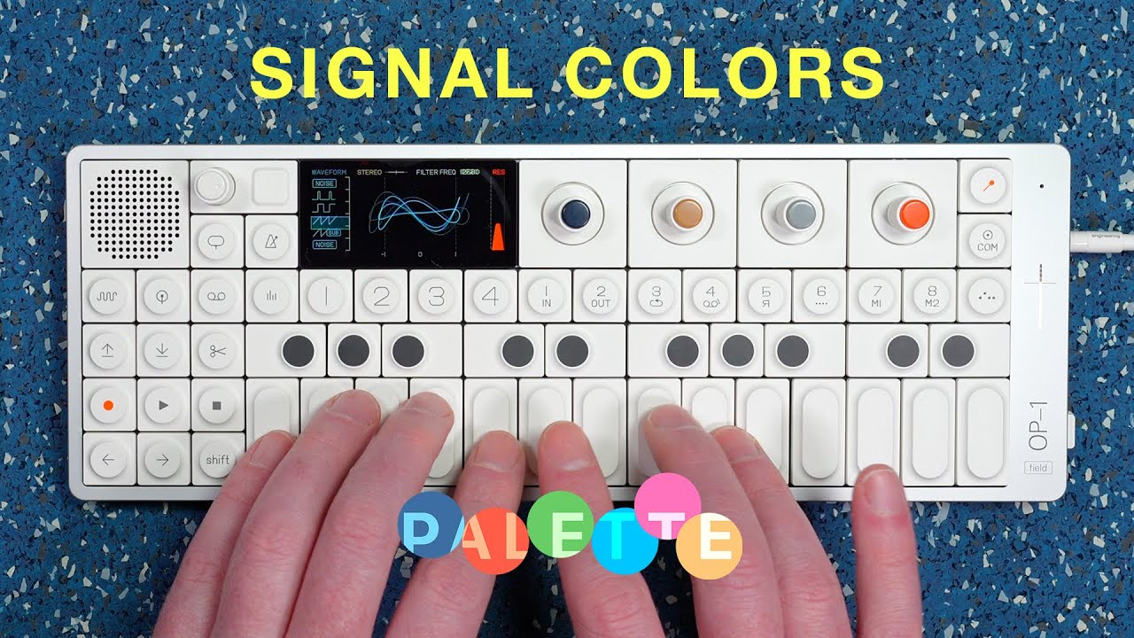 Trying OP-1 Field with ZERO Knowledge