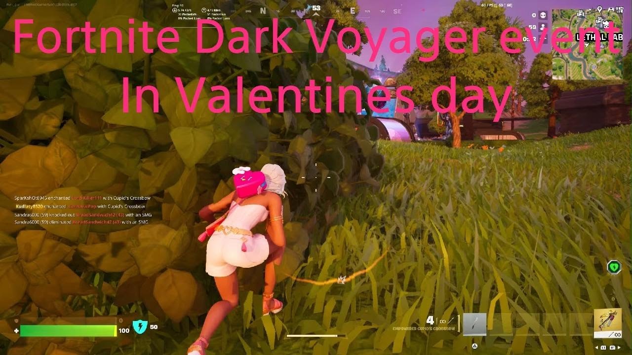Fortnite (Dark voyager event) nothing happened... 