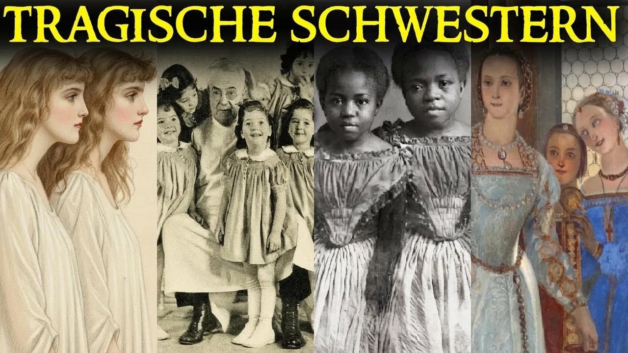 Berühmte Schwestern aus der Geschichte, deren Leben du nicht tauschen willst