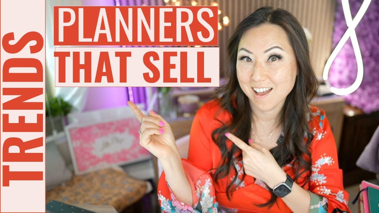 How to Create & Sell Planners in 2025 | Top-Selling Planner Designs REVEALED + Market Analysis