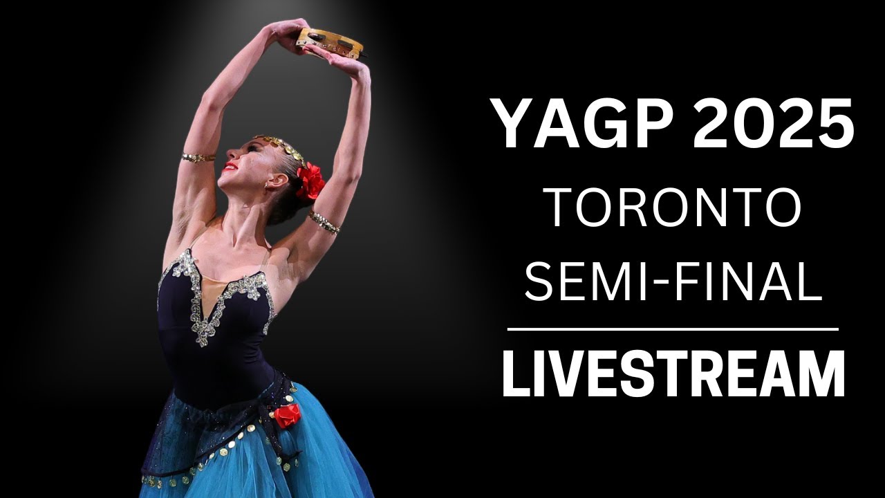 Pre-Competitive Classical Competition Women Ages 9-10 - YAGP Toronto 2025
