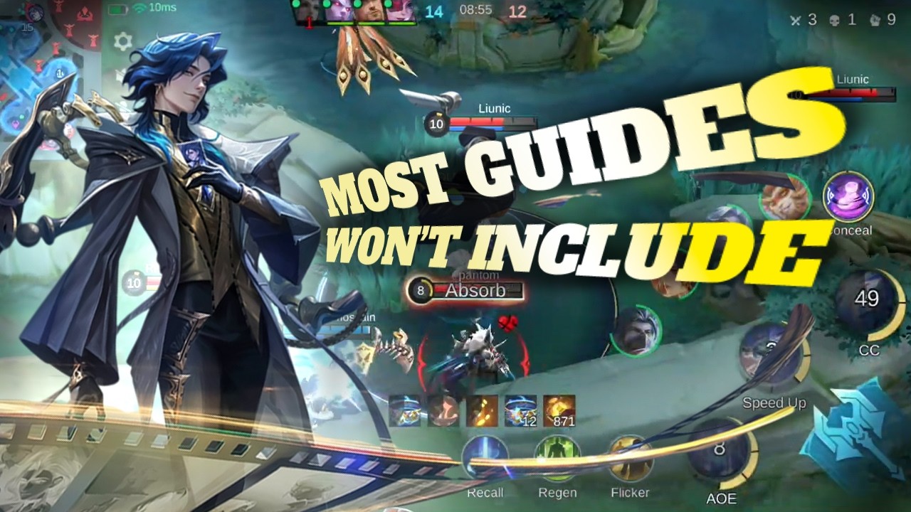 Things You should know Before playing Marcel | Mobile Legends Bang Bang