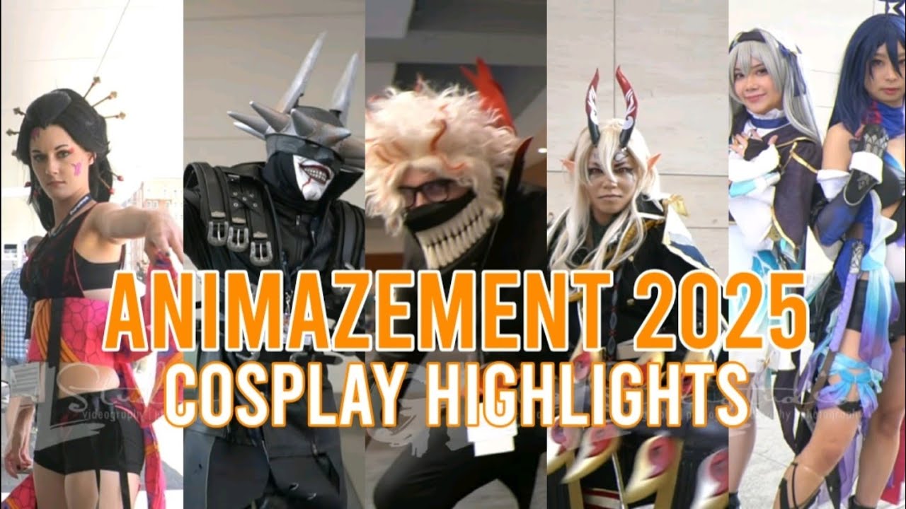 Animazement 2025 Cosplay Highlights