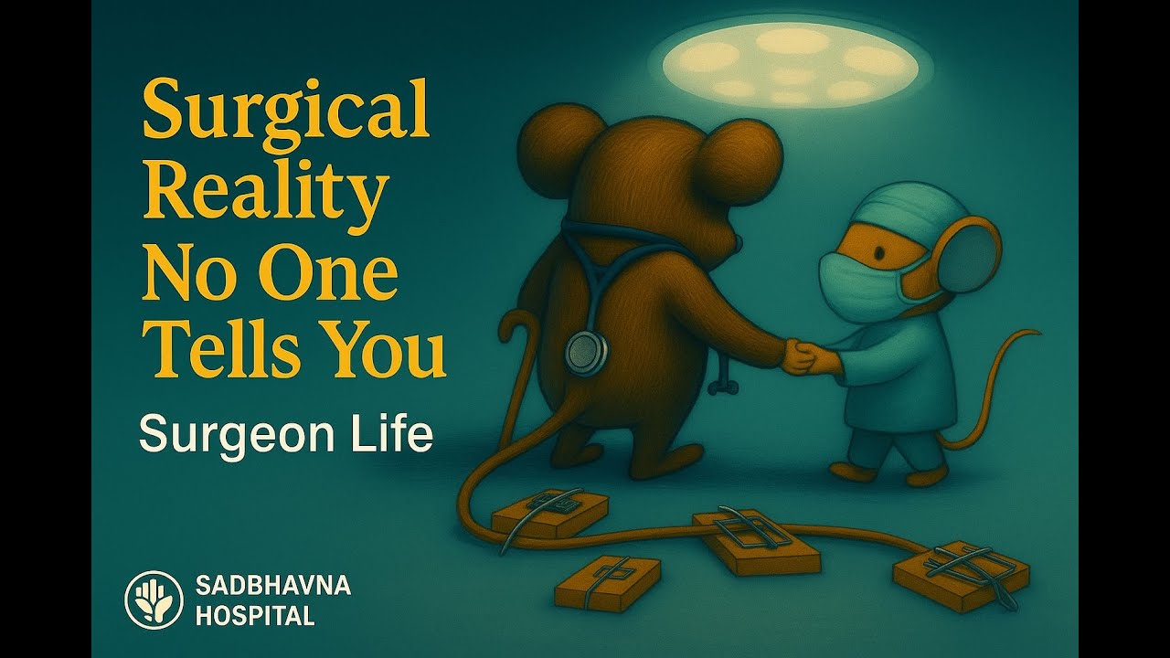 Life After Residency | Episode 1 — I Was 31, Jobless, and Ran Away from My First Surgery