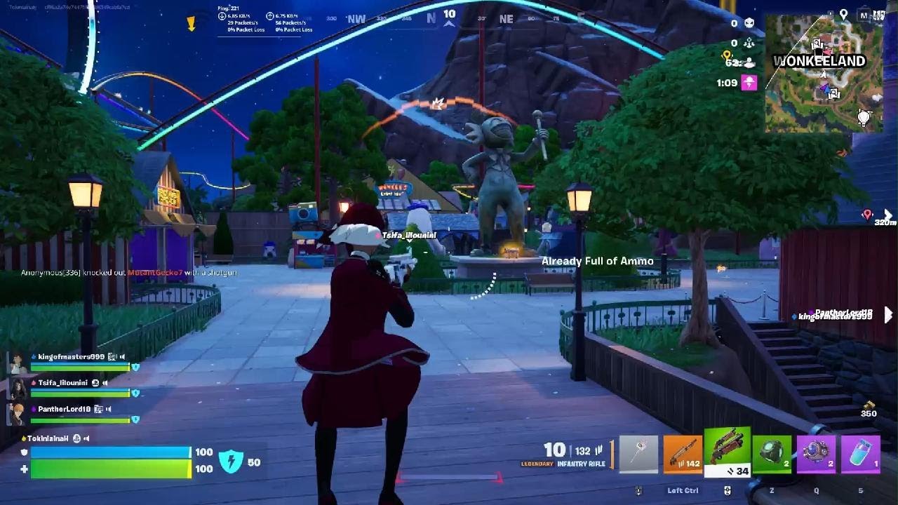 Fortnite is just camping 