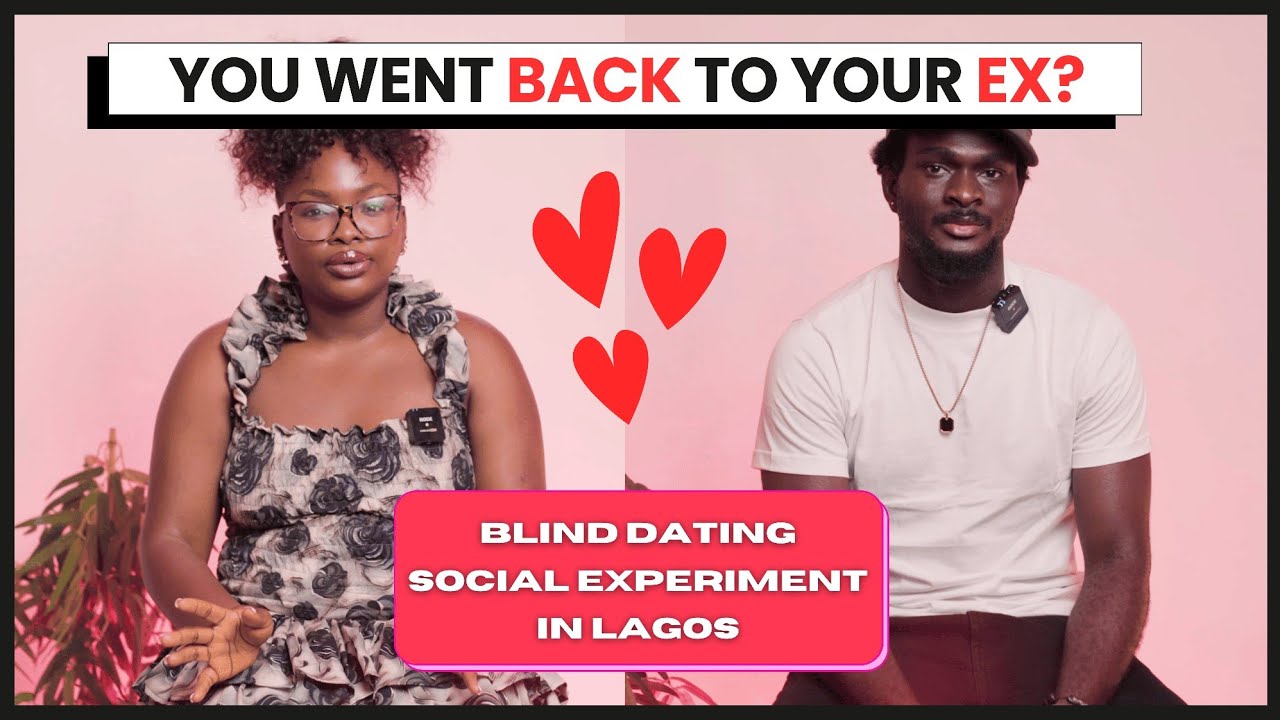 Grace Goes on a BLIND DATE with Dare in LAGOS | PEEKER