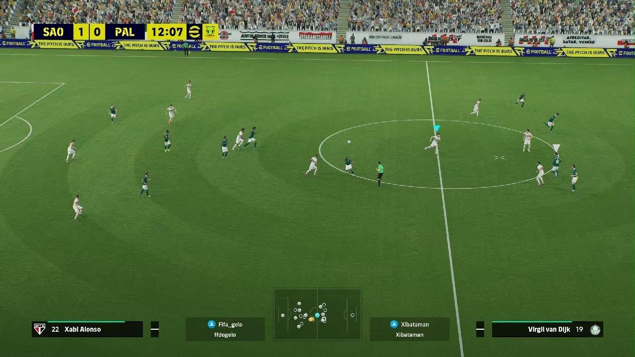 Jogando x1 com meu Amigo