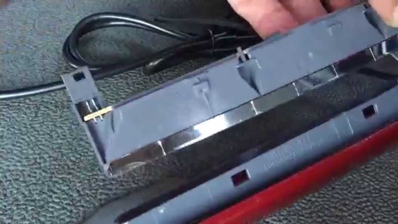 DIY Sprinter Van  |  Reverse Camera Brake Light Installation