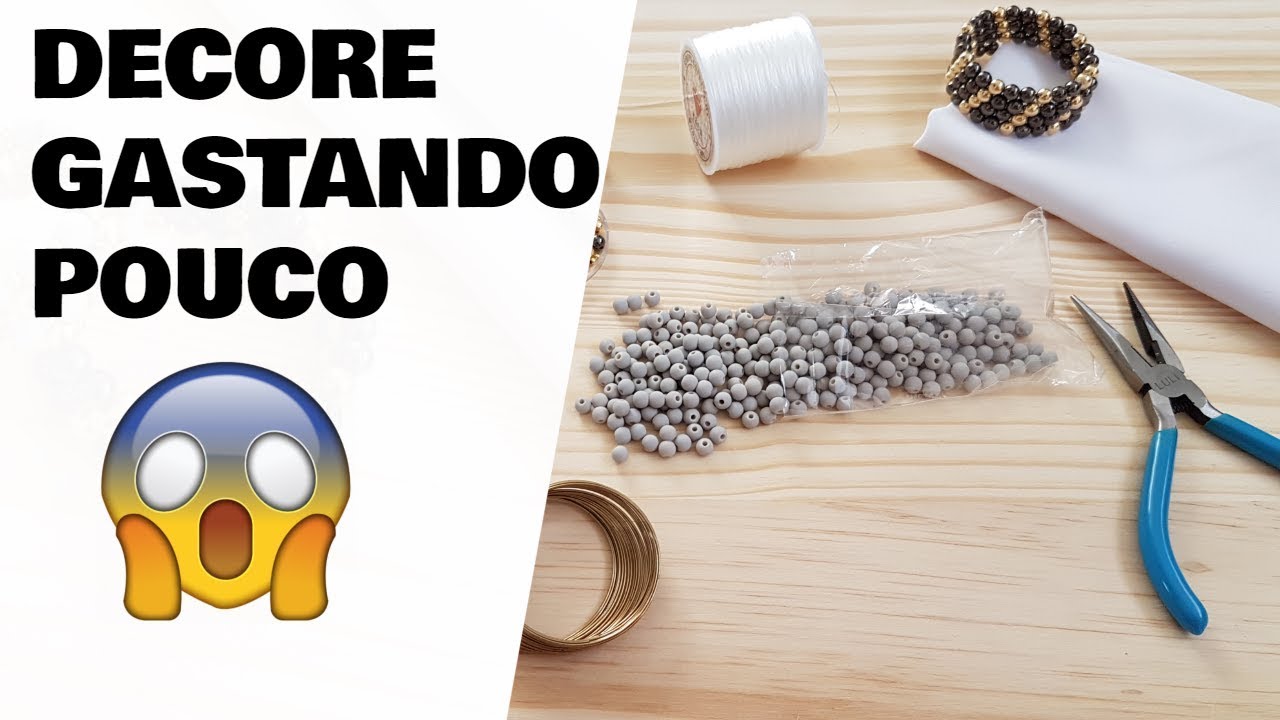 DIYs ACESSÓRIOS DE DECORAÇÃO PARA CASA | Viviane Magalhães