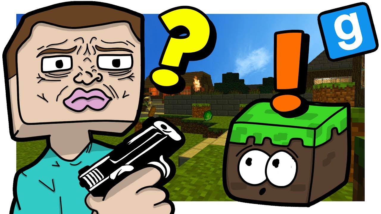 ❓NASCONDINO SU MINECRAFT! (GMod ITA Funny Moments) w/Camper TheLoneGamer Bertra