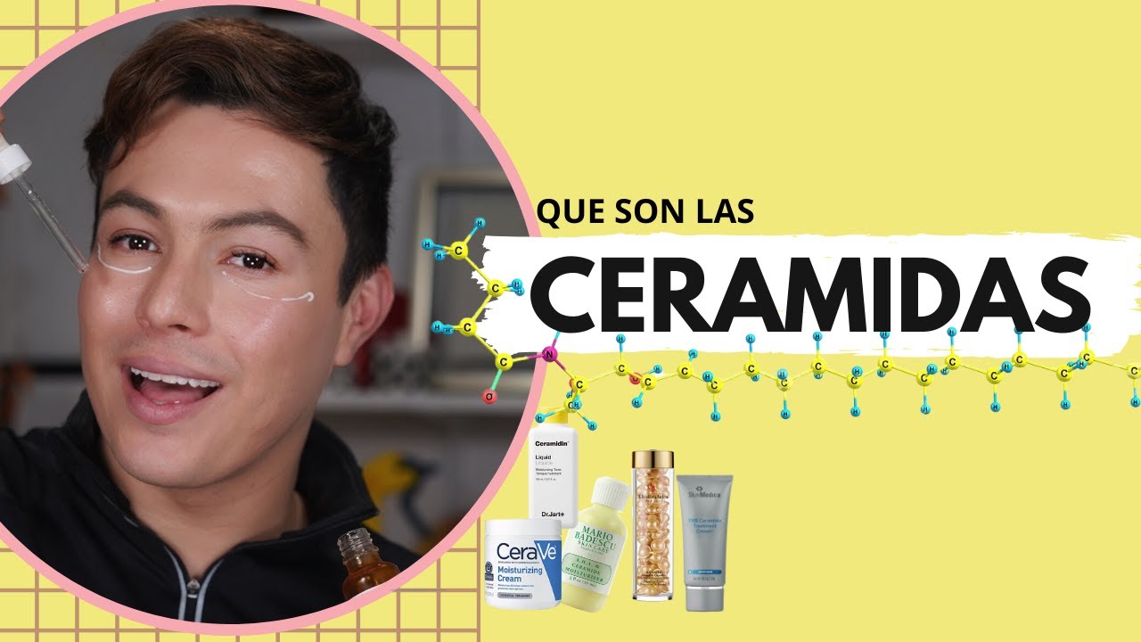 &iquest;QUIERES UNA PIEL SANA Y BONITA? NECESITA USAR CERAMIDAS YA MISMO