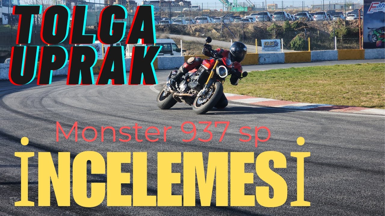 Yarışçı Tolga Uprak ile Ducati Monster 937 SP İncelemesi