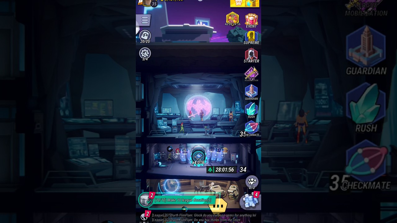 DC Dark Legion How to get 20K Gems Free Glitch