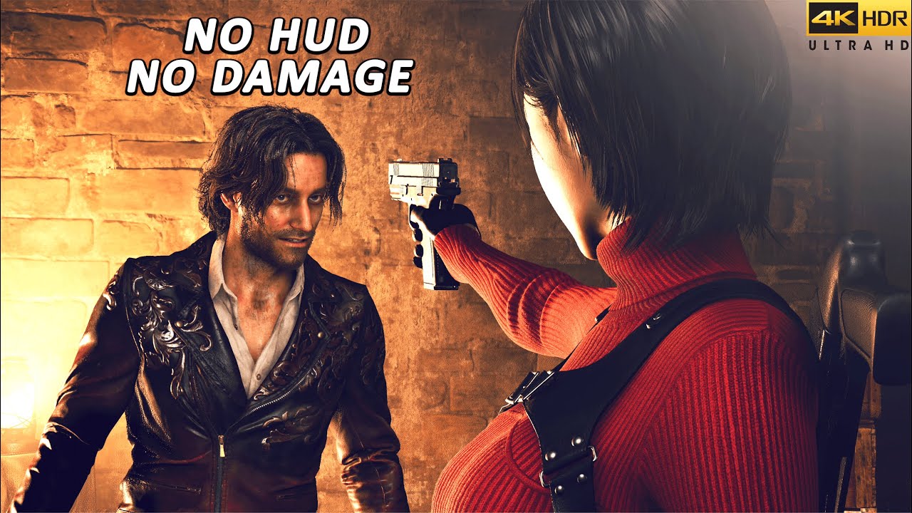 Resident Evil 4 Separate Ways Aggressive Gameplay - Chapter 4 (No Damage) PS5 PRO