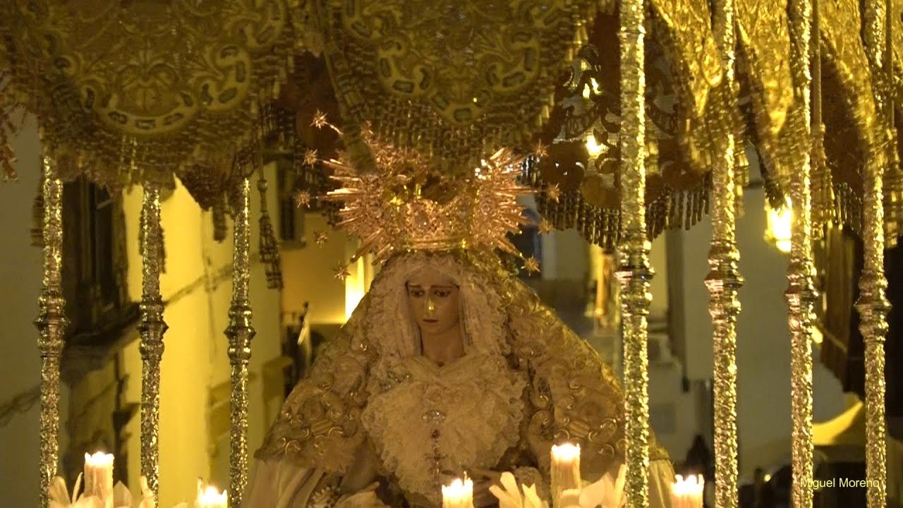 Semana Santa de Morón 2023. Virgen de la Paz