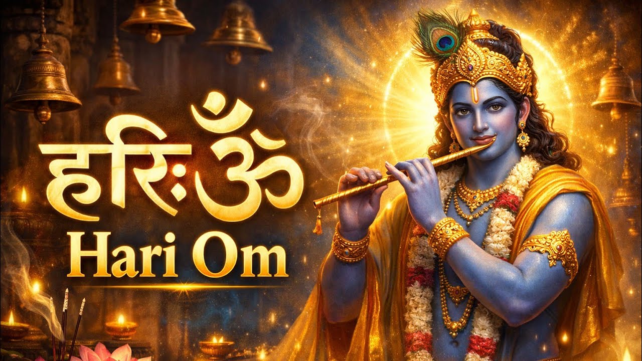 Hari Om || हरिः ॐ || Shri Krishna Bhajan || श्रीकृष्ण || Krishna Song || Bhakti Song || Bhajan Song