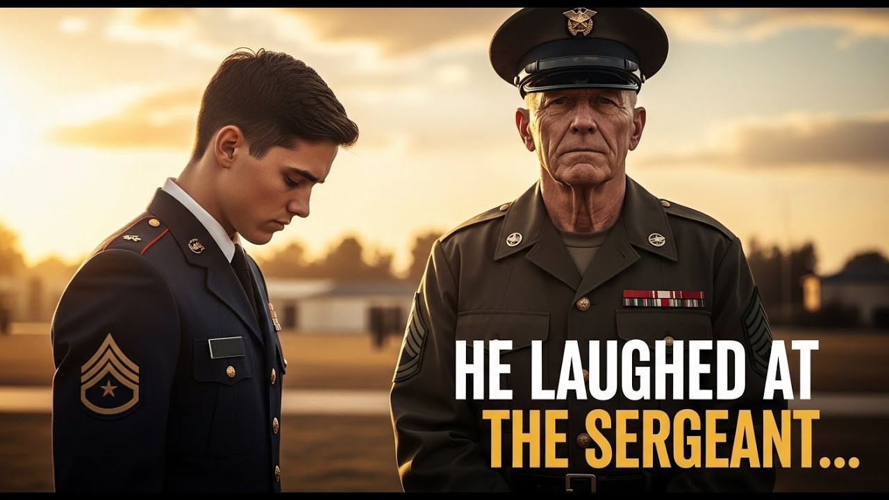 The Veteran Who Humbled a Proud Cadet &mdash; A True Military Story of Respect and Redemption