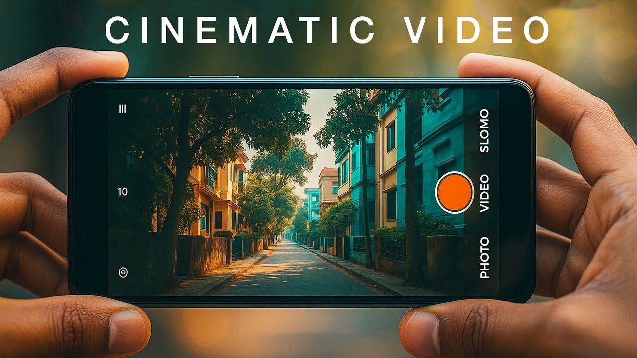 How To Shoot CINEMATIC VIDEO with Smartphone | 10 Mobile Videography Tips you must know