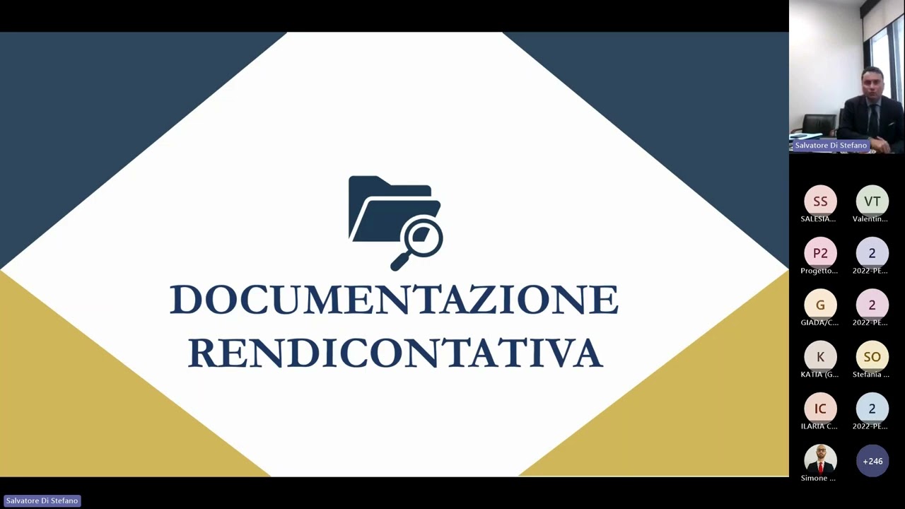 Poverta educativa PNRR -  Procedure di rendicontazione e caricamento su Regis