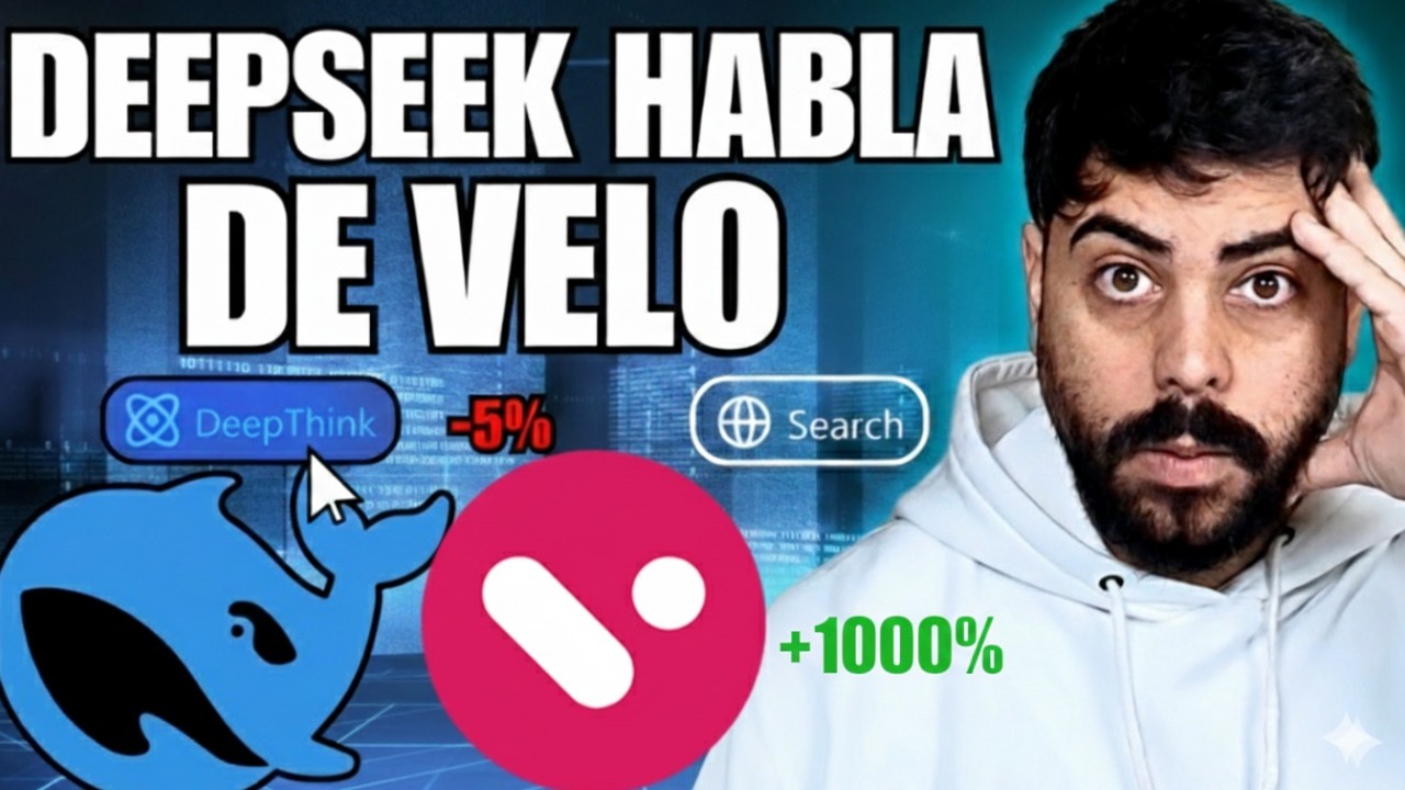 🔴 La IA china DEEPSEEK habla sobre VELO PROTOCOL y PREDICE su precio en 2026 👉 SUBIDA HIST&Oacute;RICA 😱