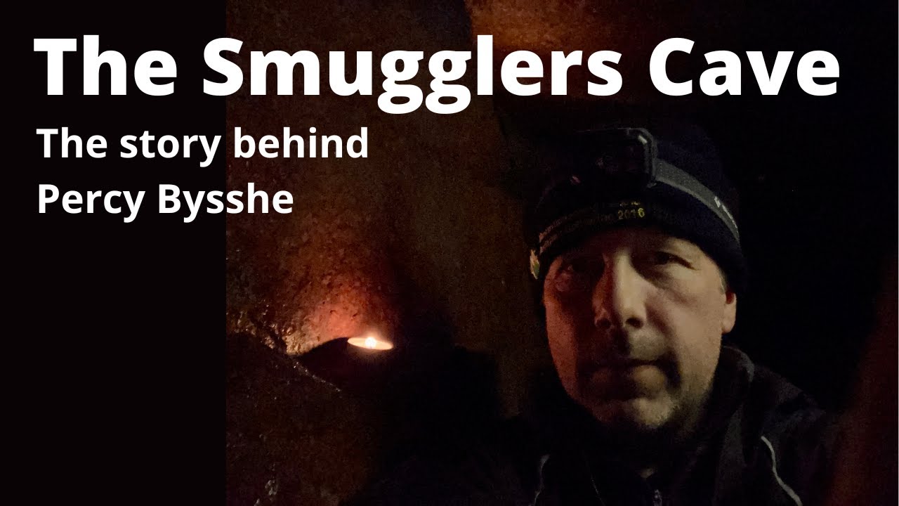 The Smugglers Cave - The Story behind Percy Bysshe