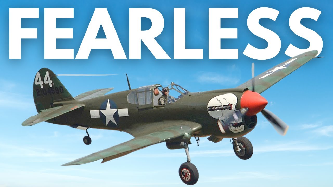 Шокирующая правда о том, что Япония думала о P-40 Warhawk