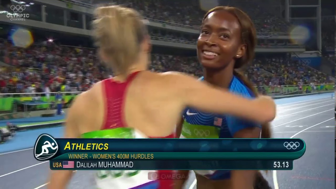 Women&rsquo;s 400m hurdles final rio 2016