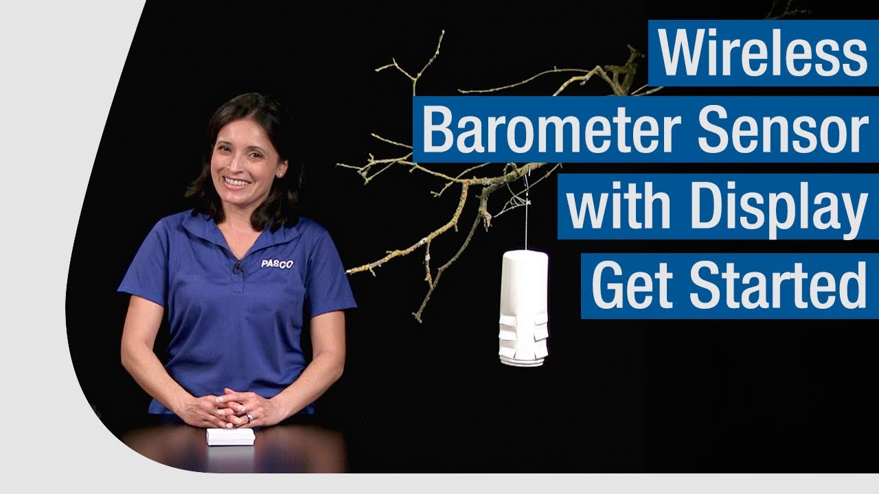 Wireless Barometer Sensor with Display | Get Started