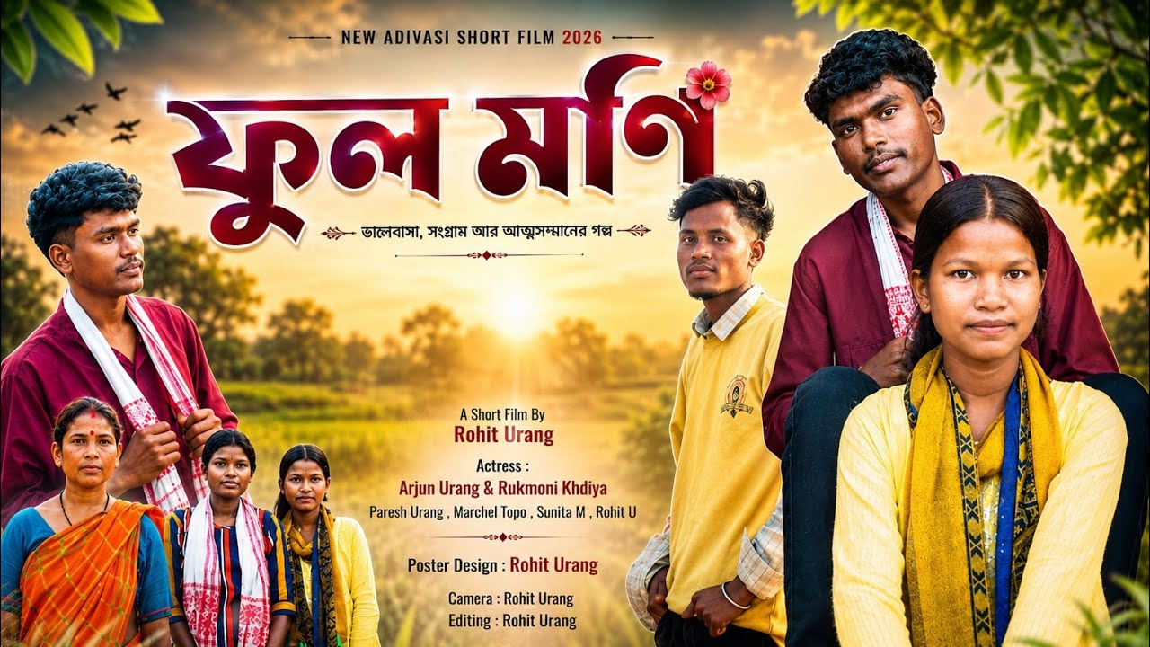 ফুল মণি || Fullmoni Adivasi Short Film 2026 || By Arjun Urang Official || Rohit Urang ♥️ #Fullmoni