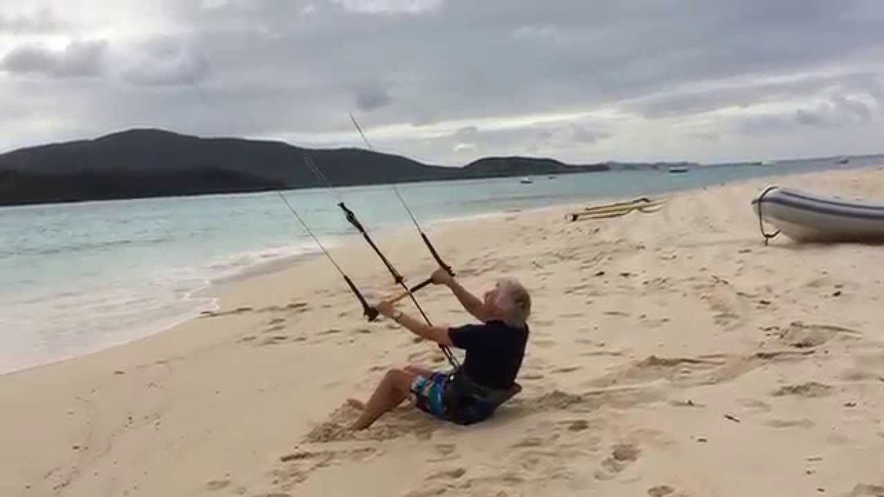 Catwoman goes for a ride with Richard Branson