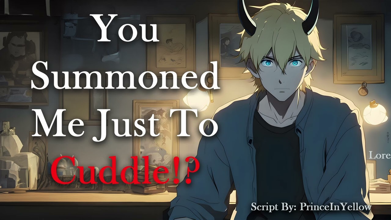 Summoning an Incubus for Cuddles After a Bad Day [M4A][Sweet & Spicy][Comfort][Wholesome][Sleep Aid]