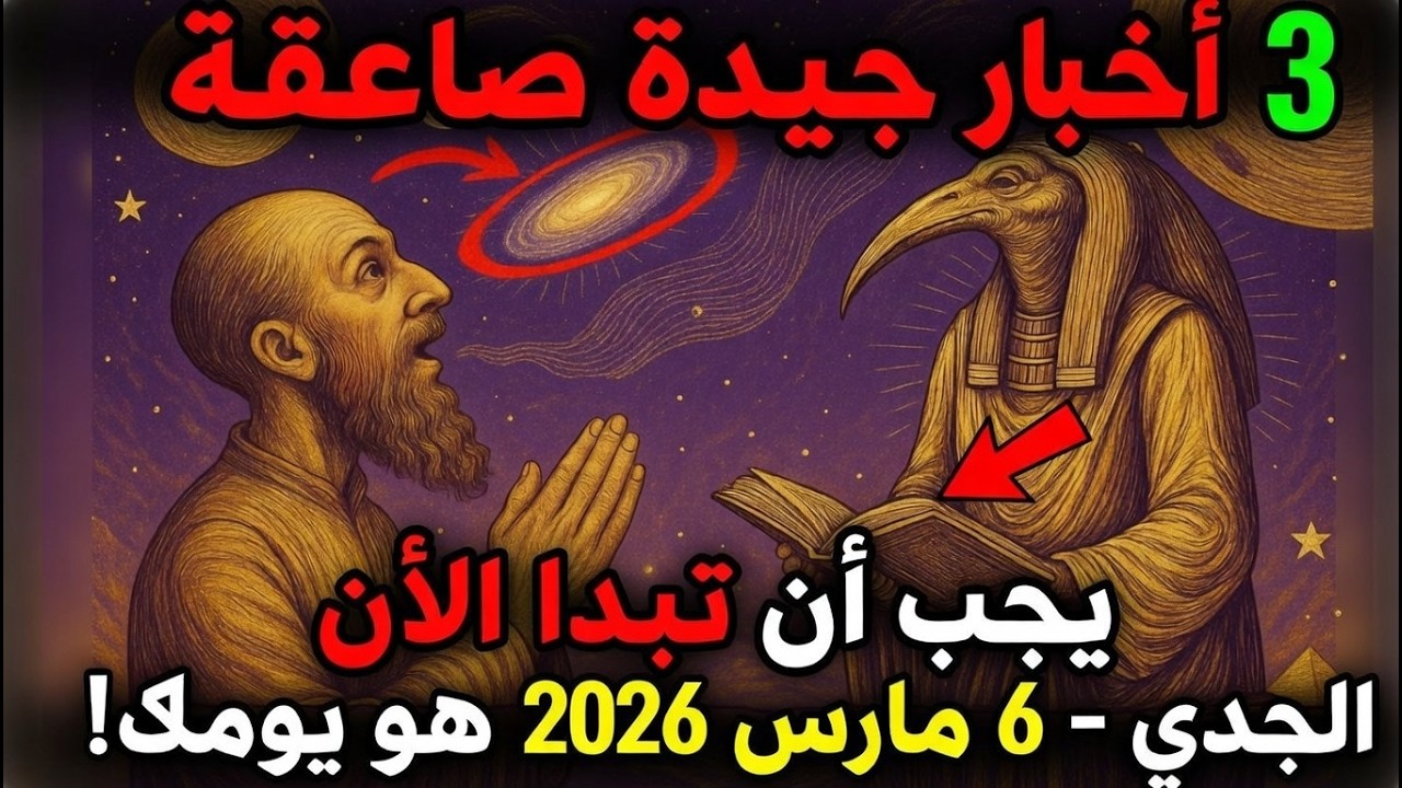 يا برج الجدي، هذه النعم الثلاث المذهلة في السادس من مارس ستغير حياتك إلى الأبد!