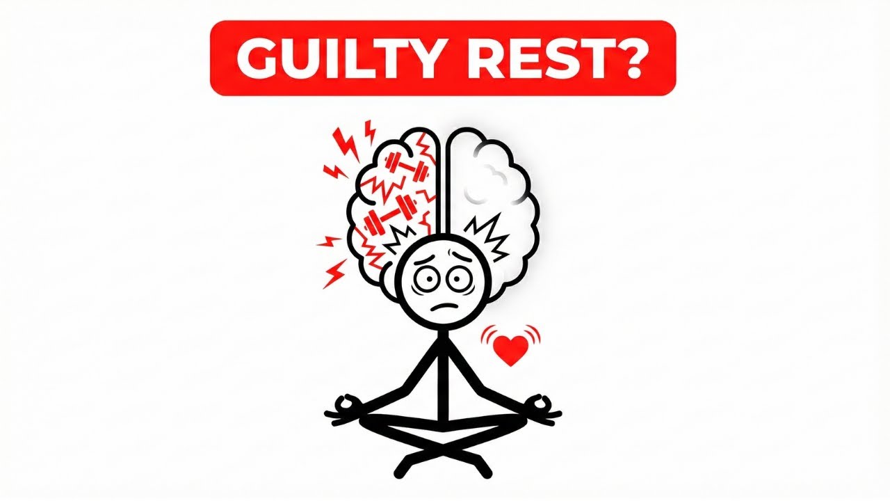 Psychology of People Who Feel Guilty for Resting