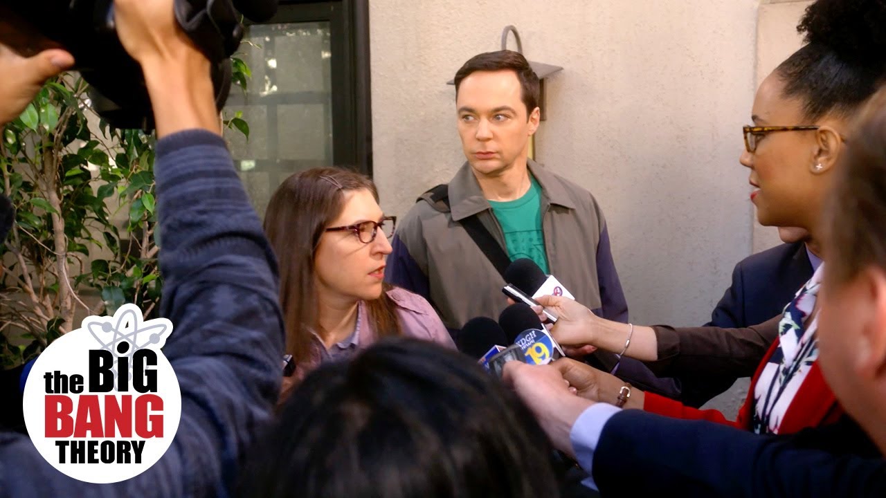 Sheldon Gets Overwhelmed by Fame | The Big Bang Theory