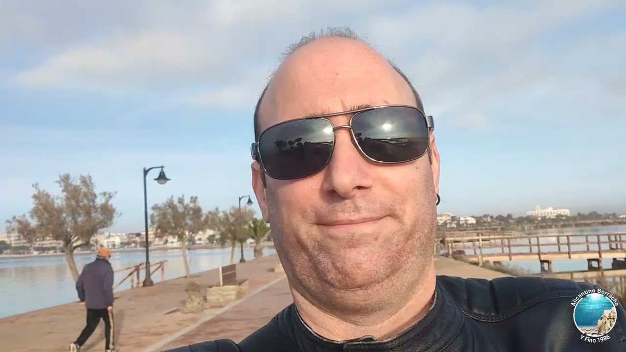 En la manga de San Pedro Del Pinatar 