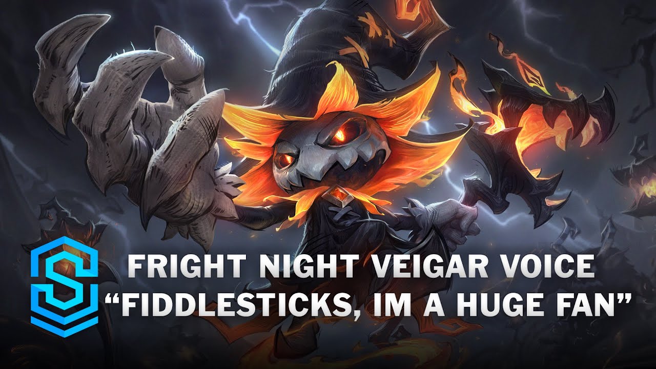 Fright Night Veigar Full Voice - English